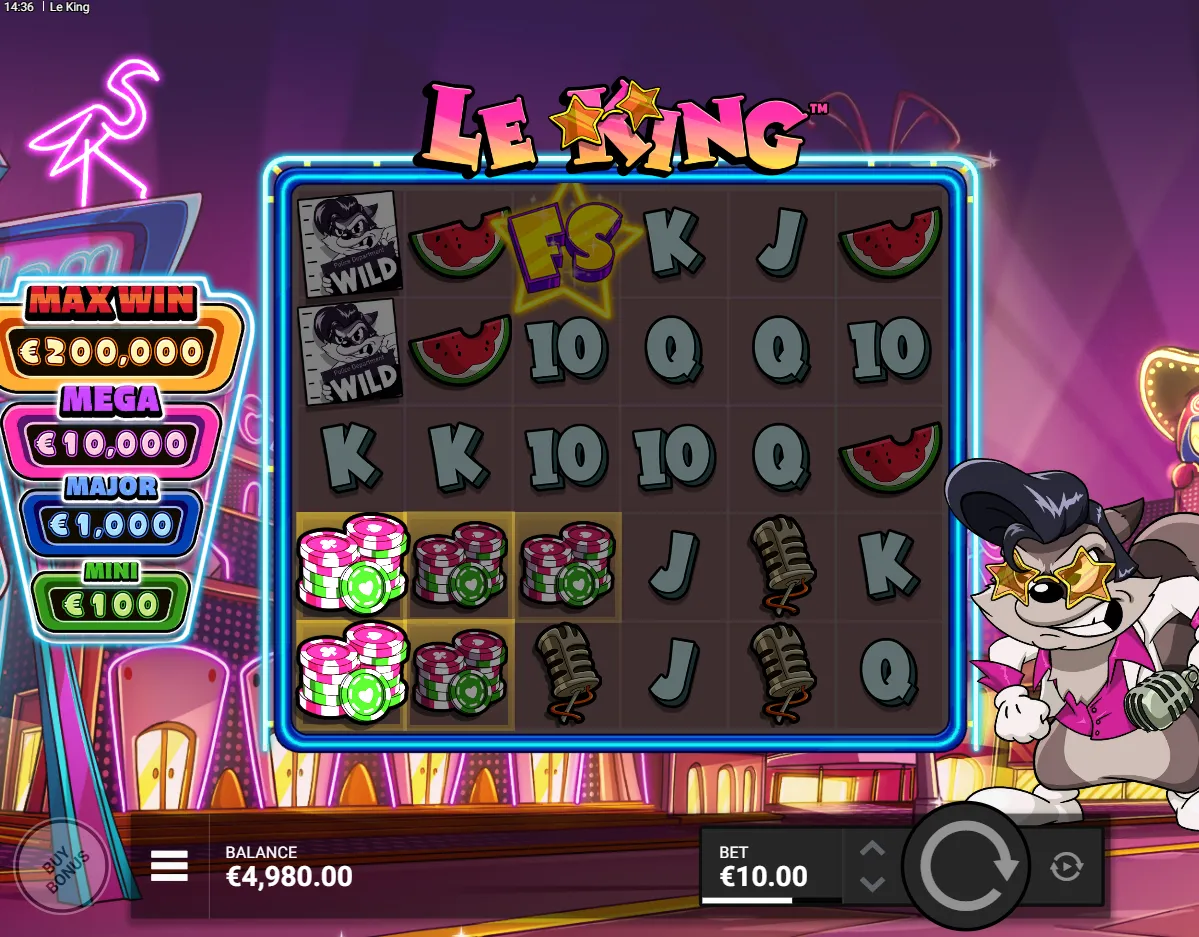 Le King Slot