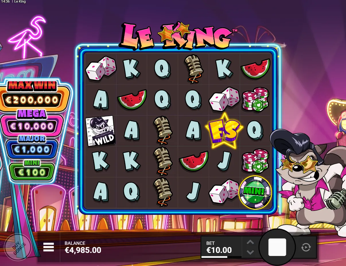 Le King demo